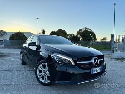 Occasion Mercedes A180 109 ch (80 kW) 2017 Noir Berline