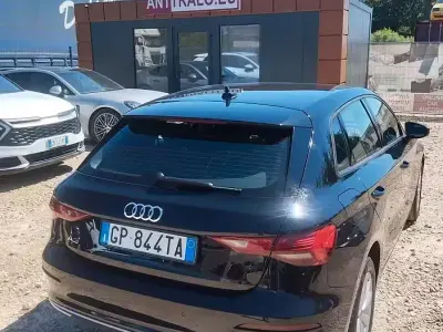 Usata Audi A3 Advanced 116 CV (85 kW) 2023 Nero Berlina