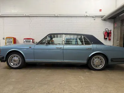 Usata Rolls Royce Silver Spur 250 CV (183 kW) 1987 Blu Berlina