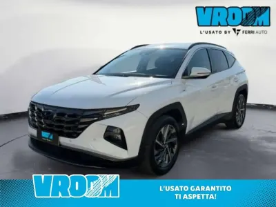 Usata Hyundai Tucson 150 CV (110 kW) 2022 Bianco SUV