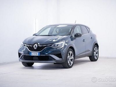 Usata Renault Captur RS Line 145 CV (106 kW) 2022 Blu SUV