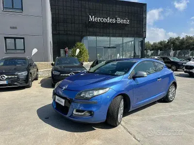 Usata Renault Mégane GT Line GT-Line 131 CV (96 kW) 2013 Blu Berlina