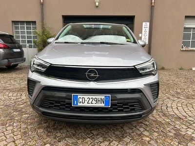 Usata Opel Crossland X Elegance 83 CV (61 kW) 2021 Grigio SUV
