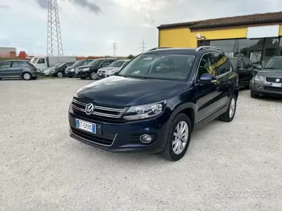 Usata VW Tiguan Sport 140 CV (102 kW) 2013 Nero SUV