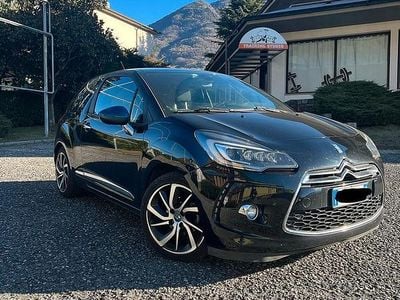 Usata DS Automobiles DS3 75 CV (55 kW) 2015 Nero Utilitaria