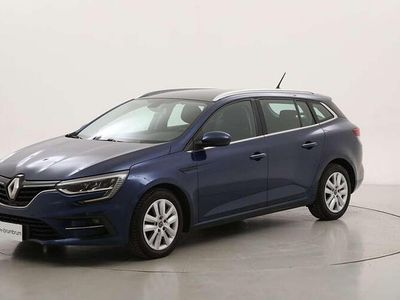 Usata Renault Mégane GrandTour Business 116 CV (85 kW) 2021 Blu Station wagon