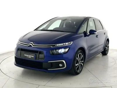 Usata Citroën C4 Picasso Feel 120 CV (88 kW) 2018 Blu metallizzato Monovolume
