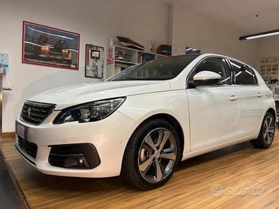Usata Peugeot 308 Allure 131 CV (96 kW) 2018 Bianco Berlina