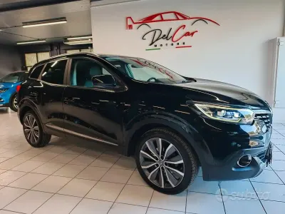 Usata Renault Kadjar Bose Edition 110 CV (80 kW) 2015 Nero SUV