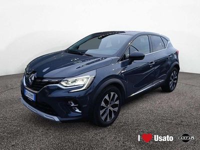 Usata Renault Captur Techno 143 CV (105 kW) 2023 Blu/azzurro SUV