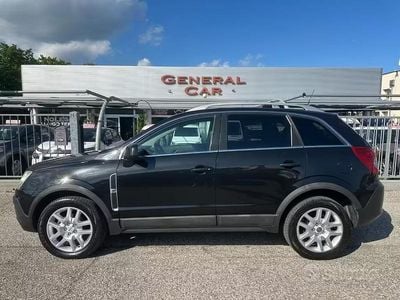 Usata Opel Antara Cosmo 150 CV (110 kW) 2010 Nero SUV