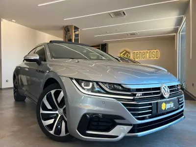 Usata VW Arteon Business 239 CV (175 kW) 2017 Argento Utilitaria