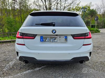 usata BMW 318 318 d Touring Msport auto