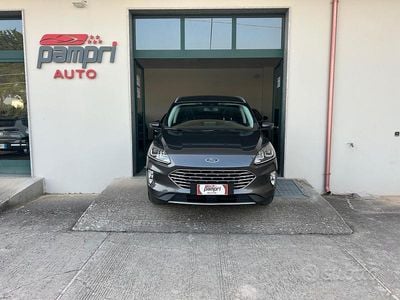 Usata Ford Kuga Business Edition 120 CV (88 kW) 2021 Grigio SUV