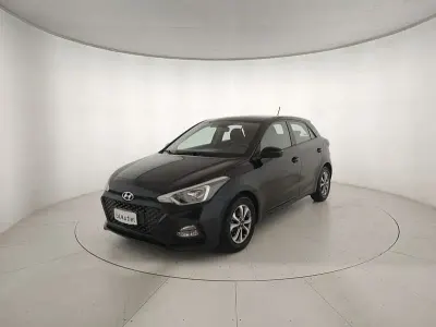 Usata Hyundai i20 75 CV (55 kW) 2019 Nero Utilitaria