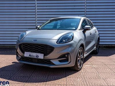 Usata Ford Puma ST-Line 125 CV (91 kW) 2023 Solar silver SUV