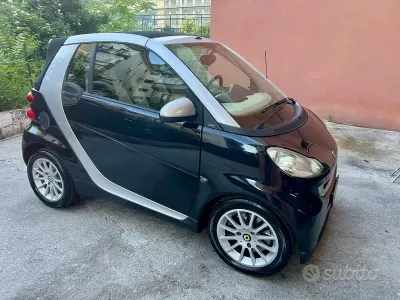 Usata Smart ForTwo Cabrio 71 CV (52 kW) 2009 Nero Cabrio