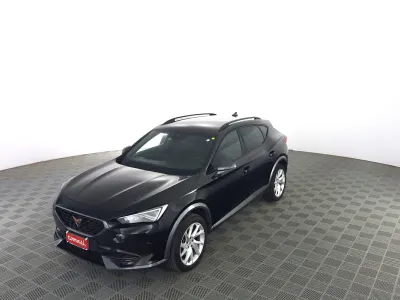 Usata Cupra Formentor 150 CV (110 kW) 2021 Nero midnight SUV