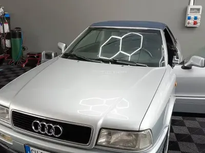 Usata Audi 80 113 CV (83 kW) 1996 Grigio Cabrio