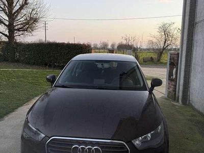 Usata Audi A1 Sportback Ambition 90 CV (66 kW) 2014 Marrone Utilitaria