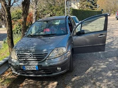 Usata Citroën C3 2005 Grigio Coupé