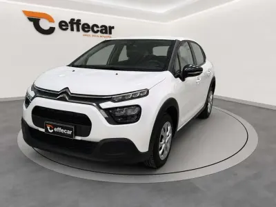 Usata Citroën C3 Business Class 102 CV (75 kW) 2021 Bianco Utilitaria