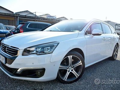 Usata Peugeot 508 SW Allure 181 CV (133 kW) 2017 Bianco Station wagon