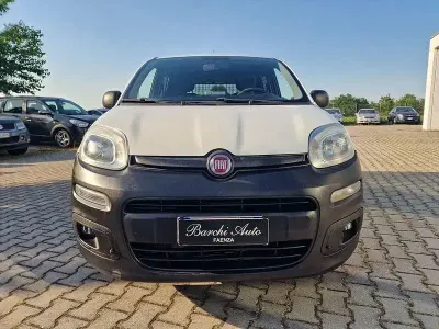 Usata Fiat Panda 69 CV (50 kW) 2018 Bianco Utilitaria