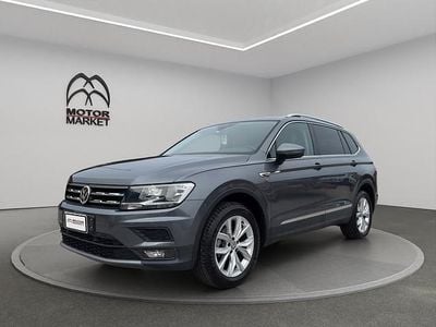 Usata VW Tiguan Allspace Business 150 CV (110 kW) 2020 Grigio / gray SUV