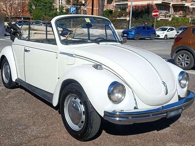 Usata VW Käfer Karmann 44 CV (32 kW) 1972 Bianco Cabrio