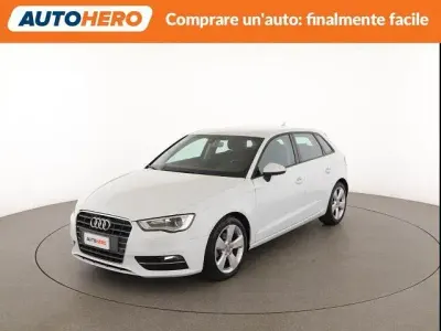 Usata Audi A3 Ambition 150 CV (110 kW) 2015 Bianco Berlina