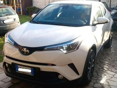 Usata Toyota C-HR 116 CV (85 kW) 2018 Bianco SUV