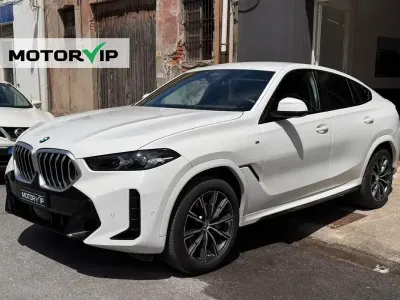 Usata BMW X6 M Sport 285 CV (209 kW) 2025 Bianco SUV