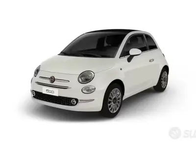 Usata Fiat 500 Dolcevita 70 CV (51 kW) 2022 Bianco Berlina