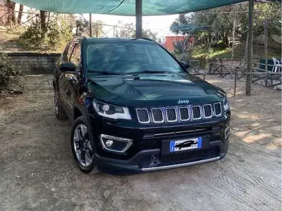 Usata Jeep Compass Limited 120 CV (88 kW) 2019 Nero SUV
