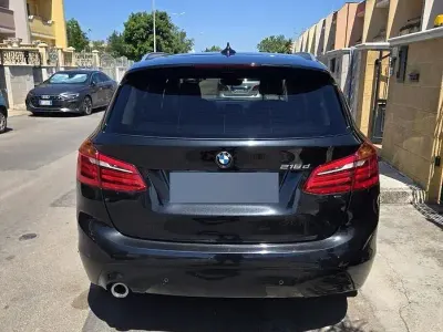 Usata BMW 216 Active Tourer Efficient Dynamics 116 CV (85 kW) 2019 Nero Monovolume