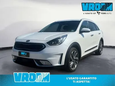Usata Kia Niro 105 CV (77 kW) 2018 Bianco SUV