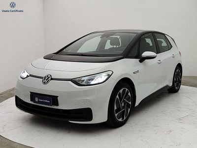 Usata VW ID.3 Life 69 kW (95 CV) 2021 Bianco Utilitaria