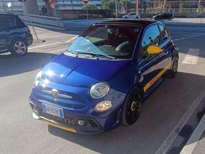 Usata Abarth 595 Pista 160 CV (117 kW) 2018 Blu/azzurro Utilitaria