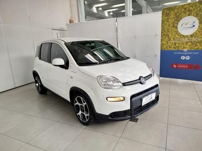 Usata Fiat Panda Red 2022 Bianco Utilitaria