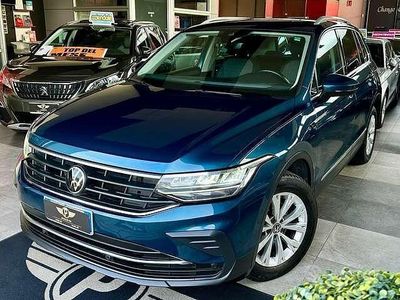Usata VW Tiguan Life 150 CV (110 kW) 2021 Blu/azzurro SUV
