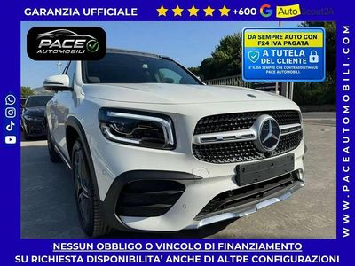 Usata Mercedes GLB220 Premium 190 CV (139 kW) 2021 Bianco metallizzato SUV