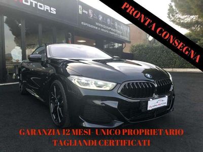 usata BMW 840 XD AUTO M SPORT LED NAVI TETTO CARBONIO 20' KAMERA