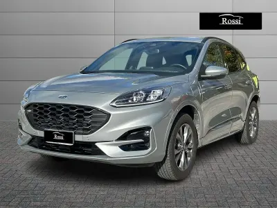 Begagnad Ford Kuga ST-Line X 152 HK (111 kW) 2023 Grå SUV