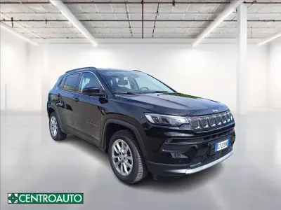 Usata Jeep Compass Limited 131 CV (96 kW) 2024 Nero metallizzato SUV