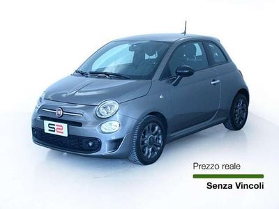 Usata Fiat 500 Sport 69 CV (50 kW) 2021 Grigio Utilitaria