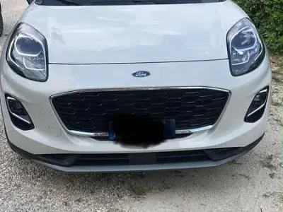 Begagnad Ford Puma Titanium S 125 HK (91 kW) 2020 SUV