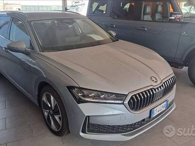 Brugt Skoda Superb Style 200 HK (147 kW) 2024 Grå Stationcar