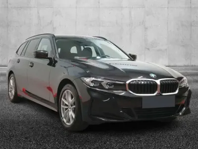 Usata BMW 320 190 CV (139 kW) 2022 Nero Station wagon