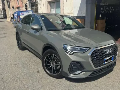 Usata Audi Q3 Sportback Business 150 CV (110 kW) 2020 Grigio SUV